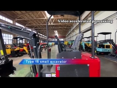 مینی بیل مکانیکی JG-16