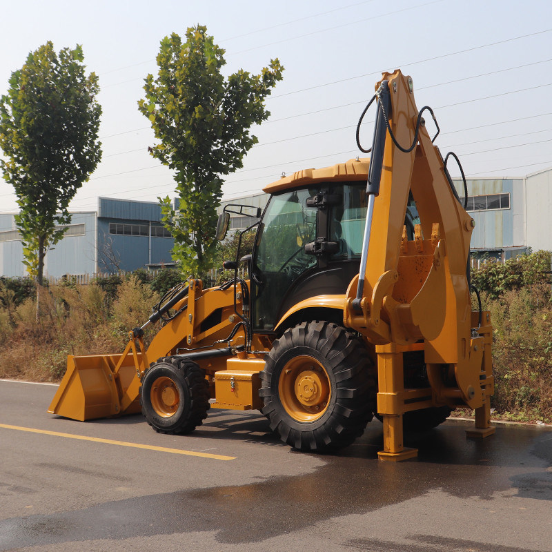 Urban Backhoe Loader